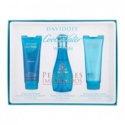 Estuche Cool Water Woman de 3 pzas