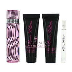 Estuche Paris Hilton Perfume 4 pzas