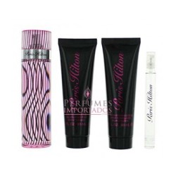 Estuche Paris Hilton Perfume 4 pzas