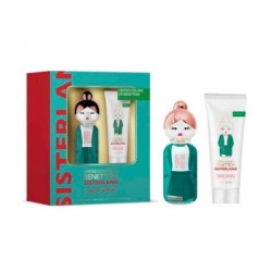 Set Benetton Sisterland Green Jasmine de 2 pzas