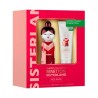 Set Benetton Sisterland Red Rose EDT 2 pzas