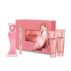Set Paris Hilton Rose Rush 4 pzas Dama