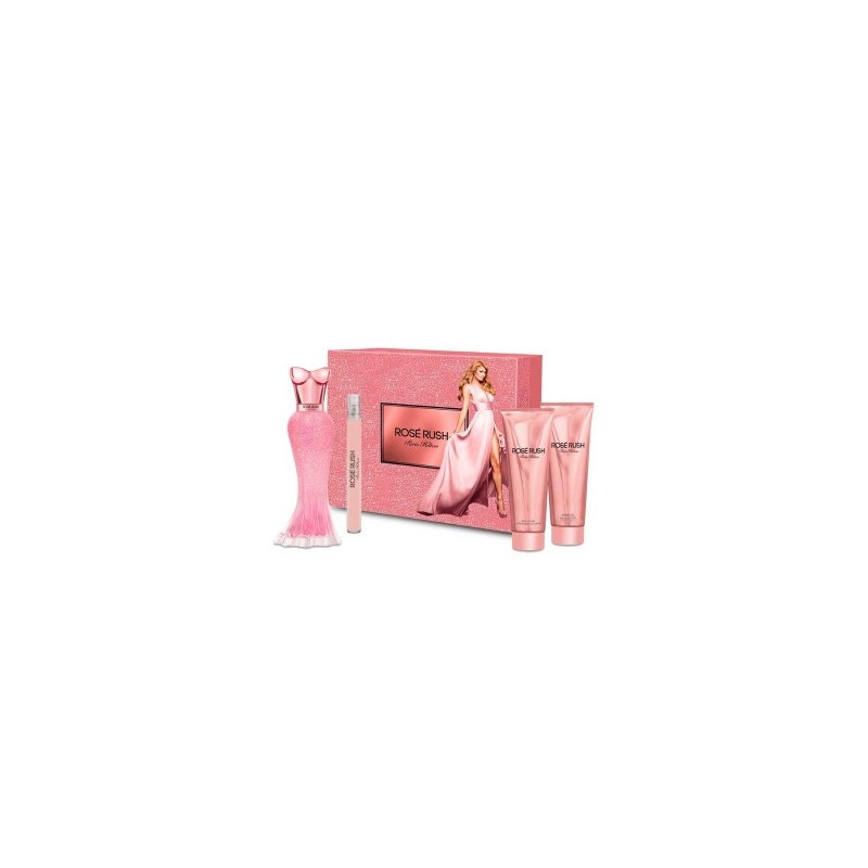 Set Paris Hilton Rose Rush 4 pzas Dama