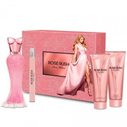 Set Paris Hilton Rose Rush 4 pzas Dama
