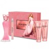 Set Paris Hilton Rose Rush 4 pzas Dama