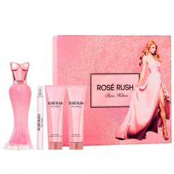 Set Paris Hilton Rose Rush 4 pzas Dama