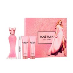 Set Paris Hilton Rose Rush 4 pzas Dama