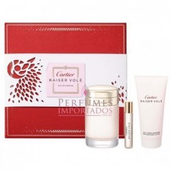 Baiser Volé Cartier Set de 3 pzas