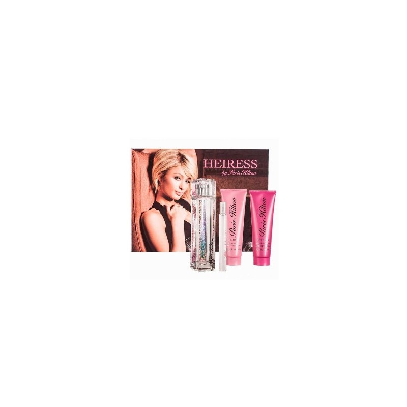 Paris Hilton Heiress Set 4 pzas