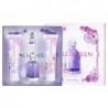 Set Perfume Halloween Perfume + Crema Corporal + Gel de Baño + Replica