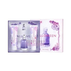 Set Perfume Halloween Perfume + Crema Corporal + Gel de Baño + Replica
