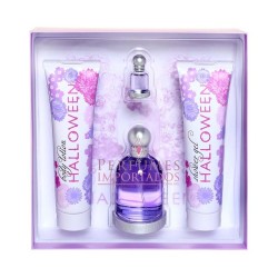 Set Perfume Halloween Perfume + Crema Corporal + Gel de Baño + Replica