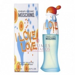 Cheap & Chic I Love Love Moschino