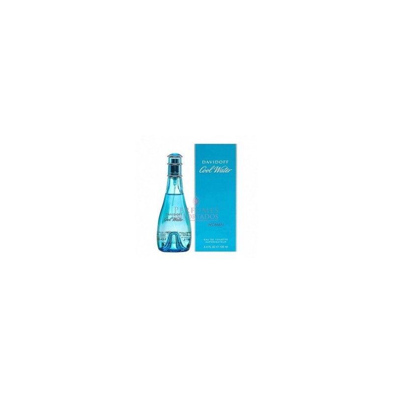 Davidoff Cool Water Woman Eau de Toilette 100 ml