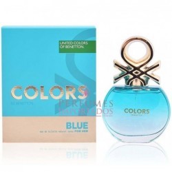 Benetton Colors Blue for Her EDT 80 ml