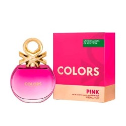 Benetton Colors Pink for Her 80 ml EDT