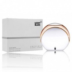 Mont Blanc Presence Femme 75ml Eau de Toilette