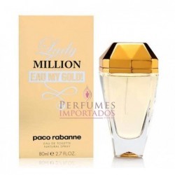 Lady Million Eau My Gold Paco Rabanne 80 ml