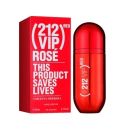212 VIP Rose Red Carolina Herrera 80 ml