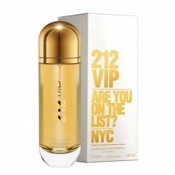 Carolina Herrera 212 VIP Eau de Parfum 125ml