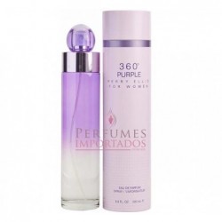 360° Purple Perry Ellis Mujer 200 ml
