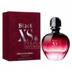 Paco Rabanne Black XS Mujer 80 ml