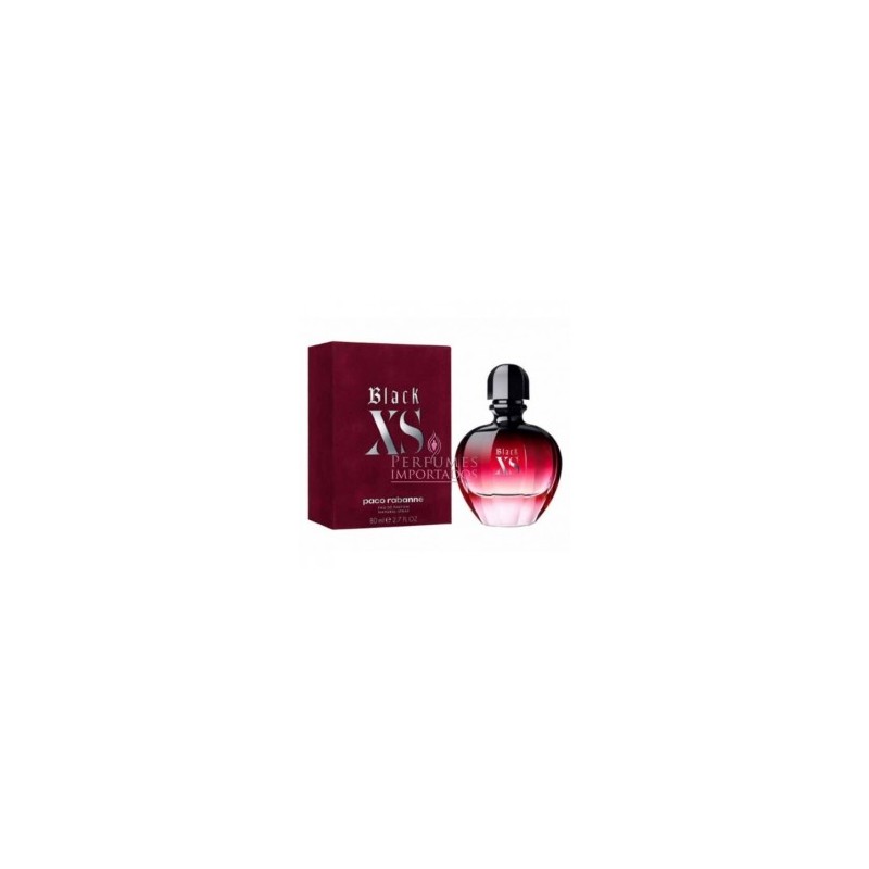 Paco Rabanne Black XS Mujer 80 ml