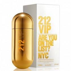 Carolina Herrera 212 VIP Mujer 80 ml
