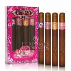 Set de Cubas Latino para Mujer