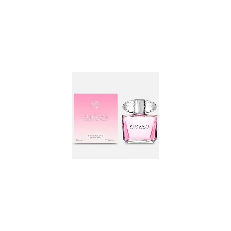 Versace Bright Crystal Eau de Toilette 200ml