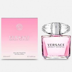 Versace Bright Crystal Eau de Toilette 200ml