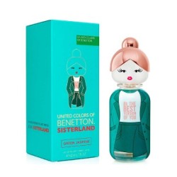 Benetton Sisterland Green Jasmine EDT 80ml