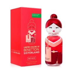 Benetton Sisterland Red Rose EDT 80ml