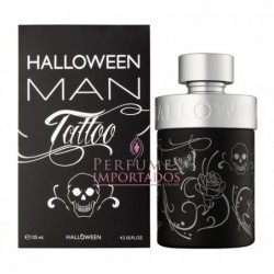 Halloween Tattoo Jesus del Pozo 125ml Perfume Hombre