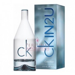 Calvin Klein In2u Hombre 150 ml