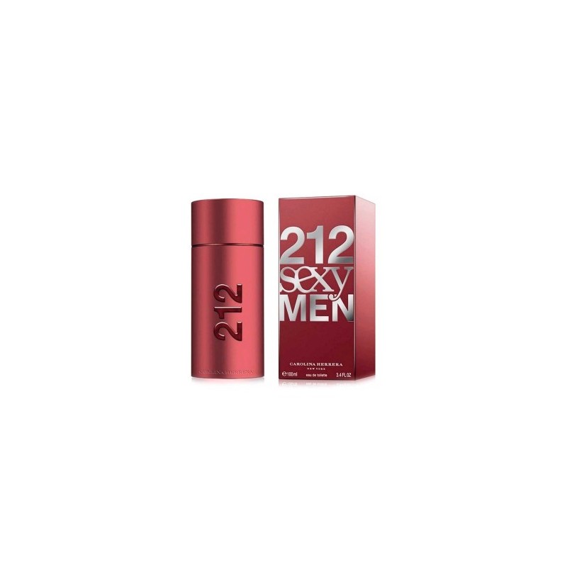 212 Sexy Carolina Herrera Hombre 100ml