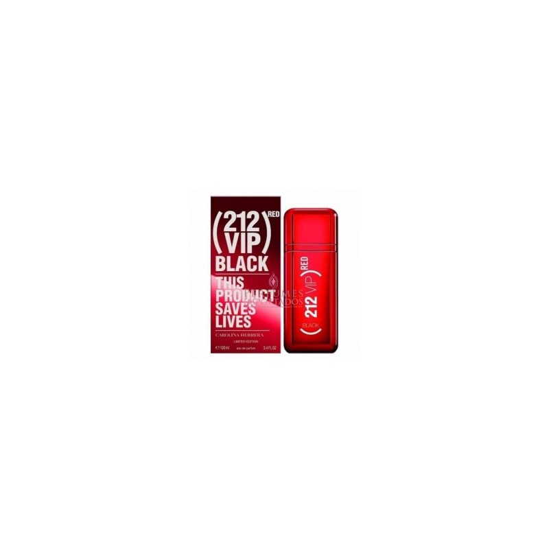 212 VIP Black Red de Carolina Herrera 100 ml