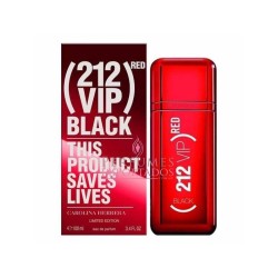 212 VIP Black Red de Carolina Herrera 100 ml