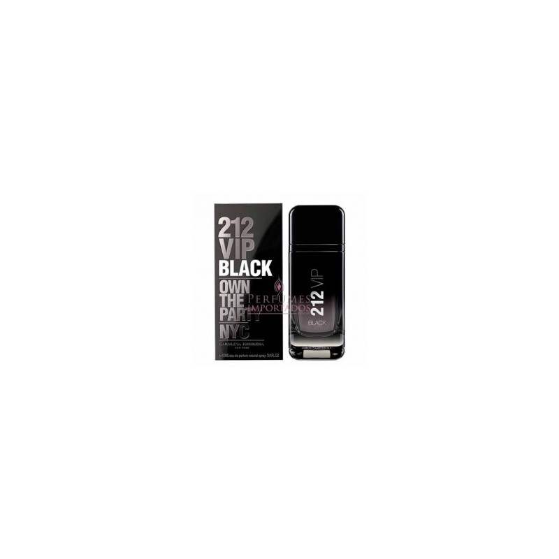 212 VIP Black Carolina Herrera Eau de Parfum 100ml