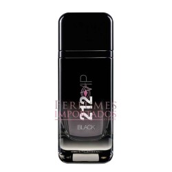212 VIP Black Carolina Herrera Eau de Parfum 100ml