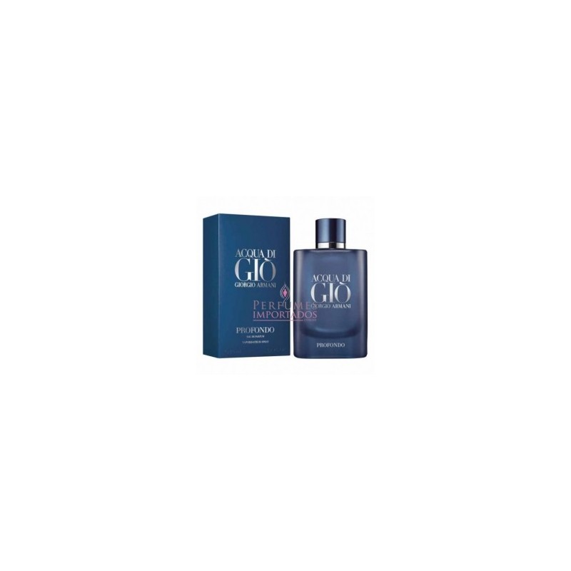 Acqua di Gio Profondo by Giorgio Armani EDP 125ml