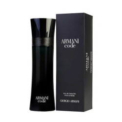 Armani Code Eau de Toilette pour Homme 125ml