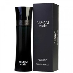 Armani Code Eau de Toilette pour Homme 125ml