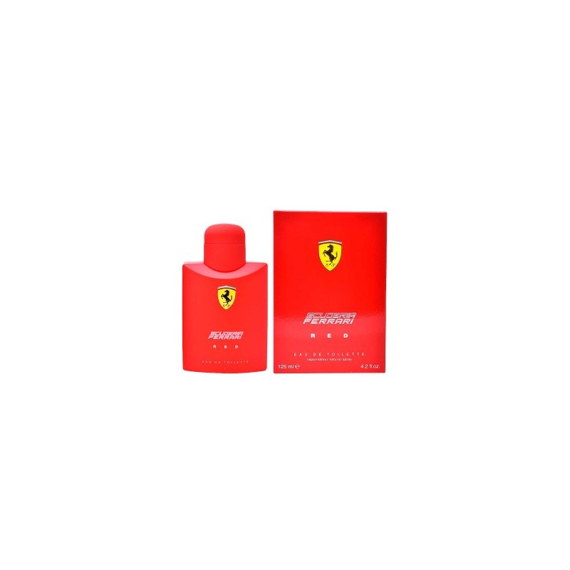 Scuderia Ferrari Red EDT 125ml