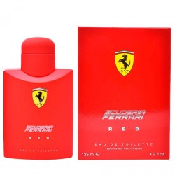 Scuderia Ferrari Red EDT 125ml