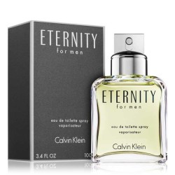 Eternity Calvin Klein Hombre 100 ml