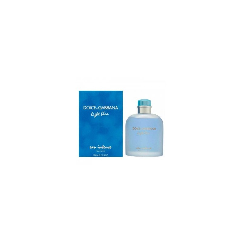Dolce Gabbana Light Blue Intense pour Homme 200 ml