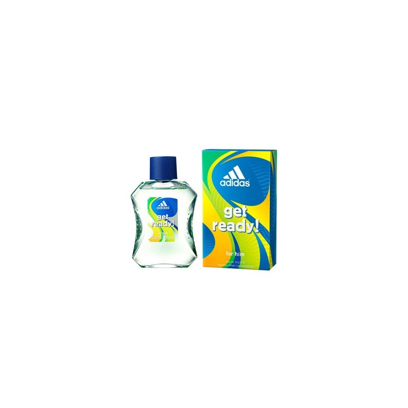 Adidas Get Ready Eau de Toilette