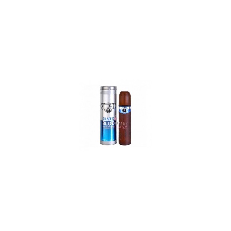 Silver Blue Cuba 100ml