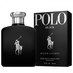 Polo Black Ralph Lauren Eau de Toilette 125ml